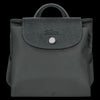 Graphite Le Pliage Green M Backpack